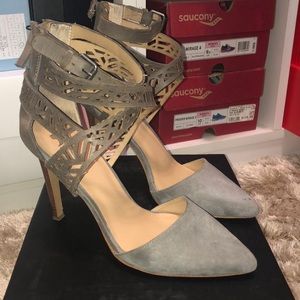 JOE’S Suede Heels